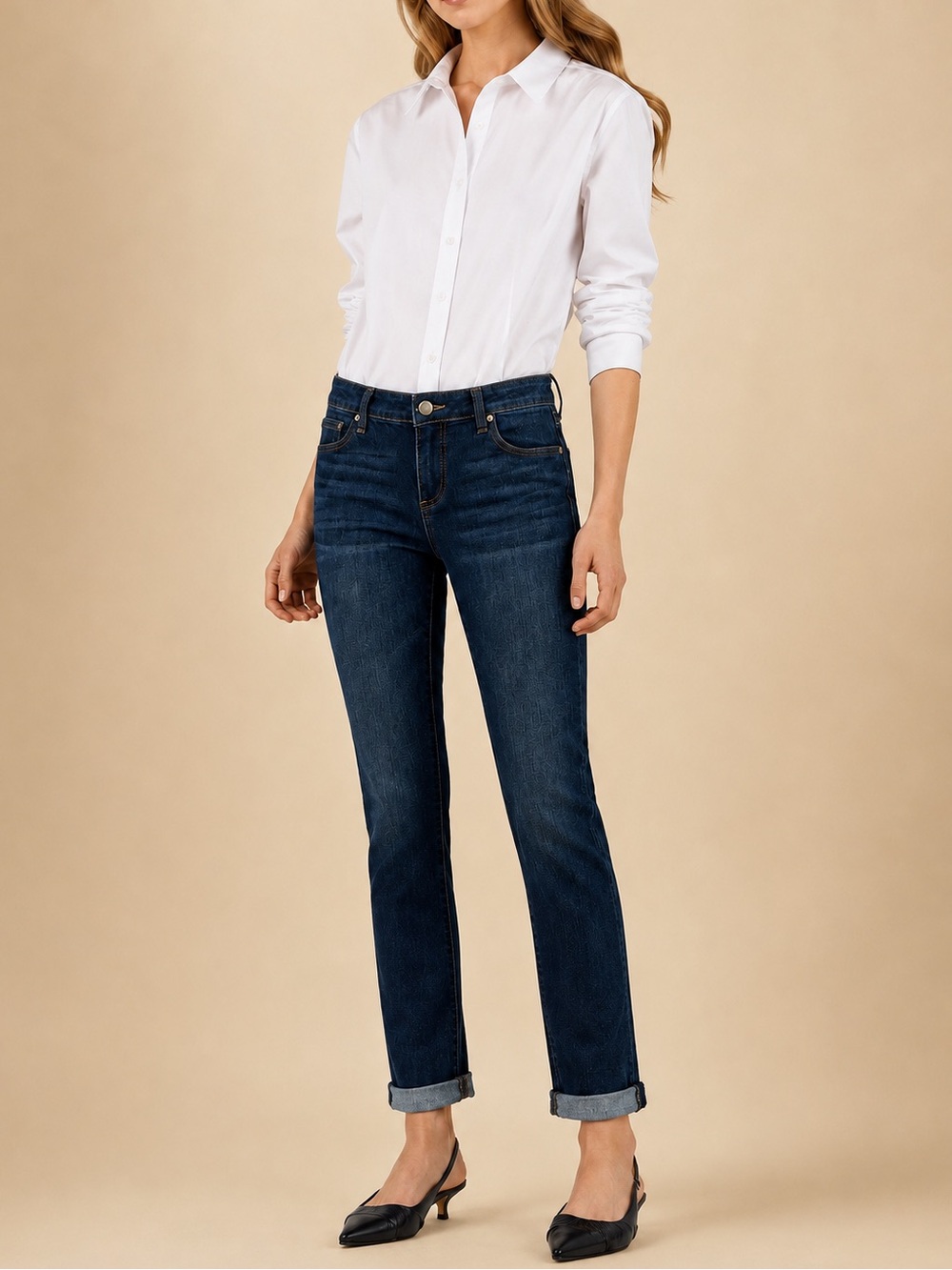 Kut from the Kloth Catherine Boyfriend- Mid-rise women Jeans  ✨✨